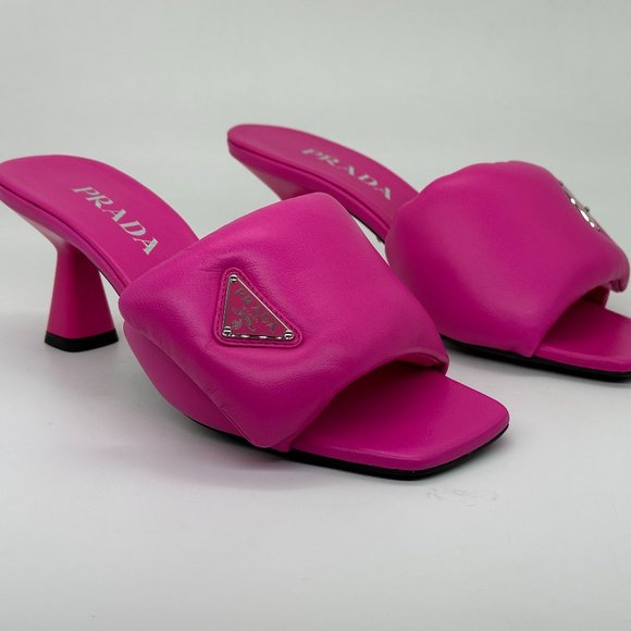 Prada Fuchsia Women's Sandals - Picture 10 of 15